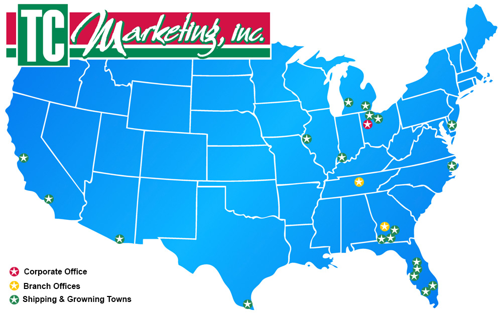 Corporate and Farming Map