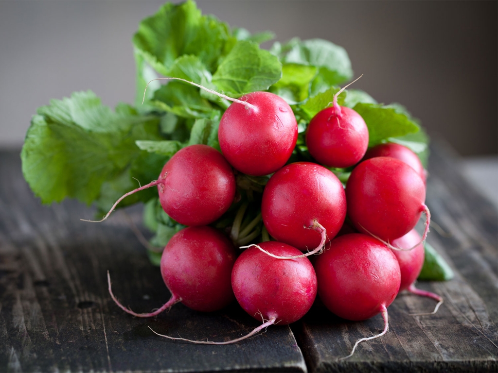 Tem-Cole Radishes