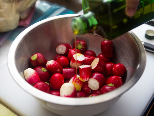 Health benefits of radishes