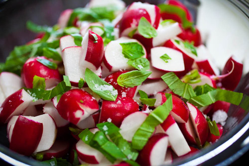 Health benefits of radishes